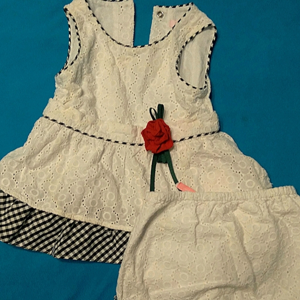 Nicholas & Bears 12 Month Girl's Two Piece